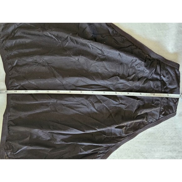 Vanity Fair Panties Womens Black Perfectly Yours Brief Style 15712 Size 7  Large - Picture 5 of 7